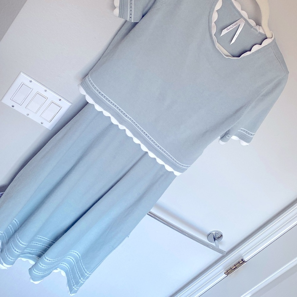 Seraphine two piece nursing dress